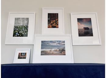 Collection Of 5 Signed Frame Photos - Hamptons Based