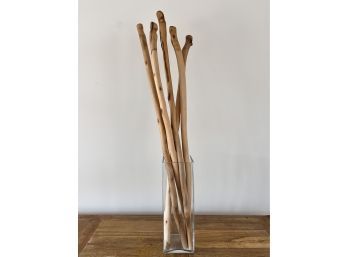 Collection Of 5 Walking Sticks