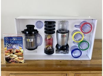 Brand New In Box Magic Bullet Set