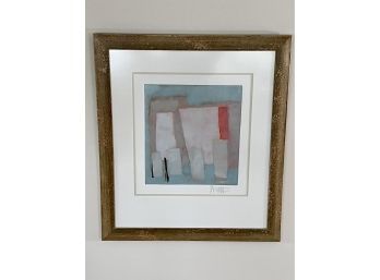 Pair Of Signed Framed  Art- McINNESS