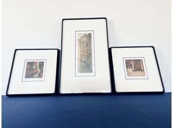 Framed Signed Numbered Prints - Rio Dei Meloni