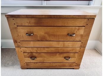 Wood File Cabinet Asher Benjamin Studio - 2 Drawer