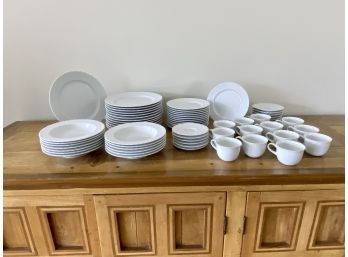 Set Of Sasaki China - White