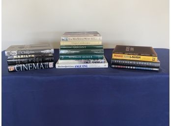 Lot Of Coffee Table Books