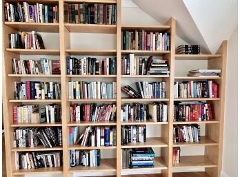 Large Library Collection Of Books - Biographies, Novels, Travel, History