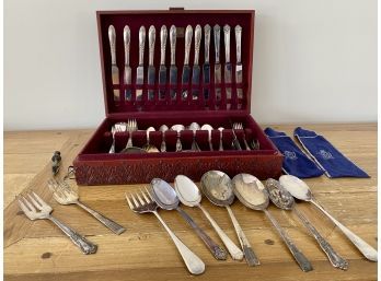 Collection Of Assorted Silverplate - National Silverplate And Rogers