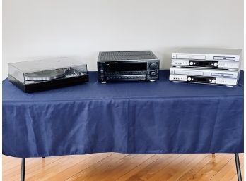 Lot Of Video & Stereo Equipment