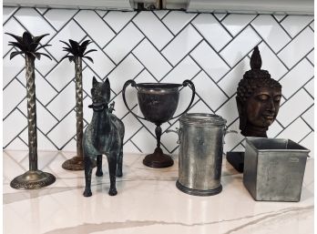 Collection Of Decorative Items