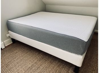 QUEEN Bed - Nectar Mattress On IKEA Platform