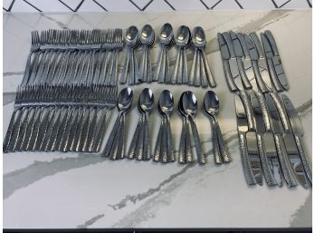 Set Of Stainless Steel Flatware