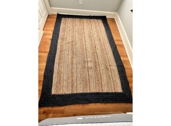 Jute Area Rug - Natura TAJT09F - Natural And Navy