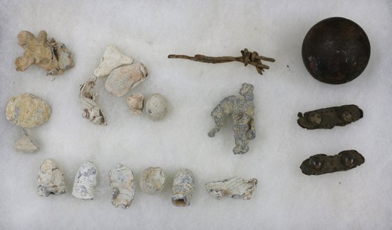 Group Of Artifacts From Frost Estate