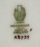12 Pcs Vintage Wedgwood Gold Rimmed, Cobalt, Gold & White Square Plates, 8.25' Sq