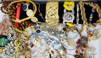 Vintage Costume Jewelry, Silver Plate, Gold Filled, Sarah Coventry, Coro, Weiss,, Alex & Ani, Giovanni, Marc J