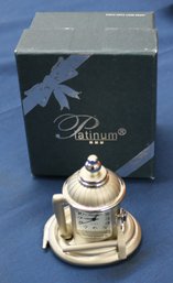 Platinum Brand Fire Hydrant Clock - Movement Made In Japan