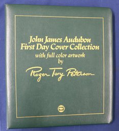 1985 Album - John James Audubon First Day Cover Collection - Artwork By Roger Tory Peterson