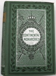 1872 Book: 'the Continental Monarchies - Russia' By Abbott