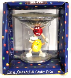 M&M Character Candy Dish 908FD28 - Original Box