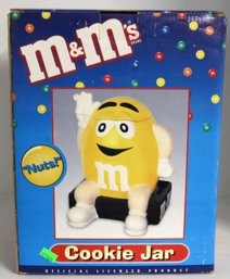 M&M Cookie Jar