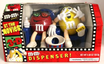 M&M At The Movies Candy Dispenser - In Original Box