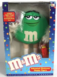 M&M Animated Christmas Display - Original Box