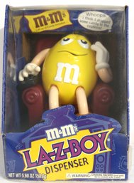M&M La Z Boy Recliner Candy Dispenser - Original Box