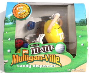M&M Mulligan - Ville - Golf Candy Dispenser - Original Box