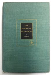 Book: 'Return Of The Native' By Thomas Hardy