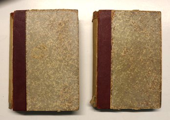Lot Of Two Books: 'Poems And Dramas Of Lord Byron' & 'Poetical Eorks Of Eliza Cook'