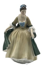 Vintage Royal Doulton 'Elegance' Female Figurine, 7.5'H