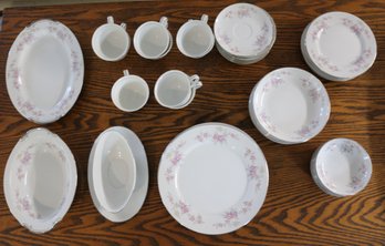 Large Lot Of House Of China - Dresden Pattern - Made In Japan - See List Below
