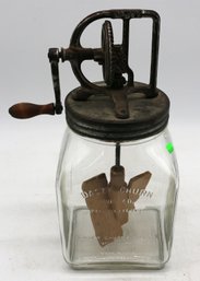 Dazey Churn No. 40 -  Patent Date Feb 14, 1922