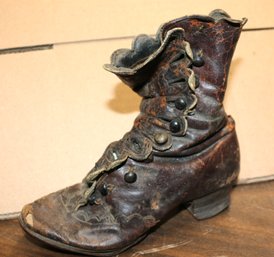 Antique Ladies Button-Up Shoe