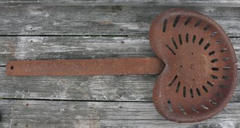 Vintage Tractor Seat With Bracket - No Name