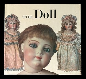 Large Book 'The Doll' W/Dust Jacket, Text By Carl Fox & Illustrations By H. Landshoff, 11-3/4' X 11' X 1-12