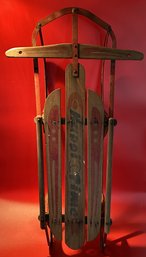 Vintage Happi Time Sled, 22.5'W X 42.5'L X 6'H