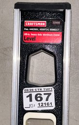 Craftsman 4ft Metal Level