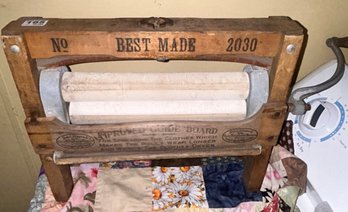 Vintage Best Made No. 2030 Clothes Wringer