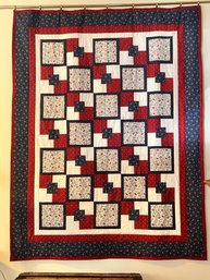 Large Quilted Wall Hanging