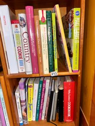 Various Selection Of Cookbooks, 2-Cube Holes