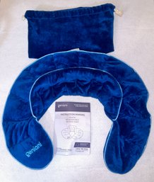 Geniani Microwavable Reusable Neck & Shoulders Heating Pad With Storage Bag