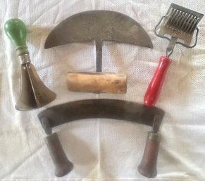 Vintage Kitchen Chopping Tools