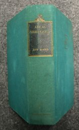 1957 Book: 'Atlas Shrugged' By Ayn Rand - First Edition - Second Printing - No Dust Jacket