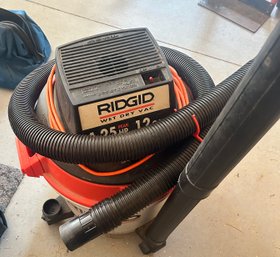 Ridgid Wet Dry Vac