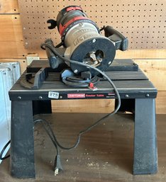 Craftsman 1-1/2HP Router And Craftsman Router Table