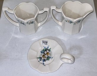 3 Pcs Vintage McCoy Pottery