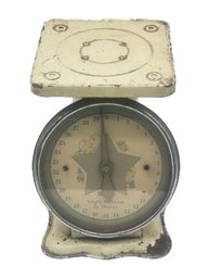 Vintage 30 Pounds By Ounces Scales, 7' X 8.25' X 8.75'H