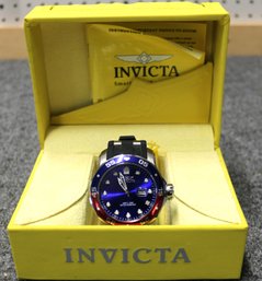 Invicta Divers Watch - New In Box - W/spare Stainless Steel Band - Model 39102