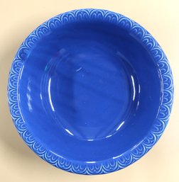 Blue McCoy 12' Blue Mixing Bowl