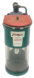Vintage J.C. Higgins Propane Lantern, 6' X 8' X 14'H, Sears, Roebuck & Simpsons-Sears Ltd, Model 7112